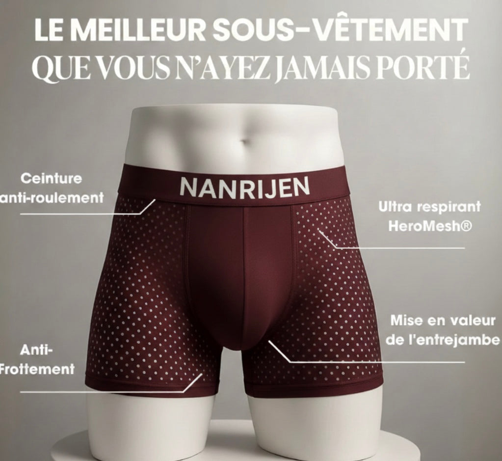 Boxer Soie Glacée - Pack de 4