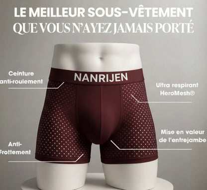Boxer Soie Glacée - Pack de 4