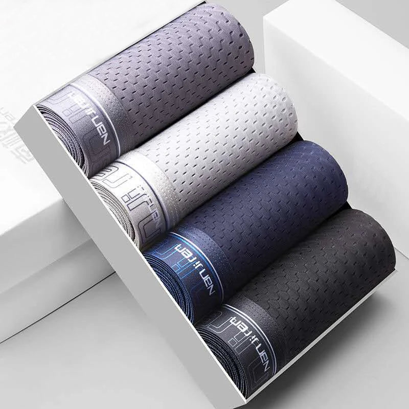 Boxer Soie Glacée - Pack de 4