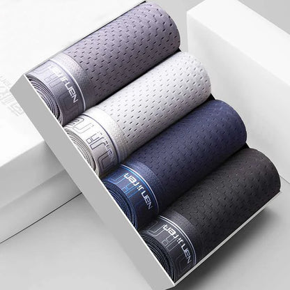 Boxer Soie Glacée - Pack de 4