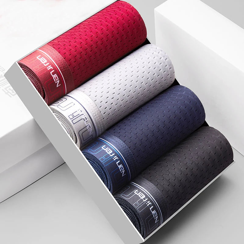 Boxer Soie Glacée - Pack de 4