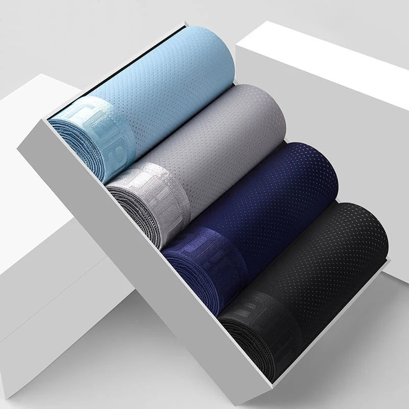 Boxer Soie Glacée - Pack de 4