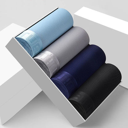 Boxer Soie Glacée - Pack de 4
