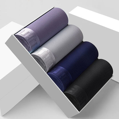 Boxer Soie Glacée - Pack de 4